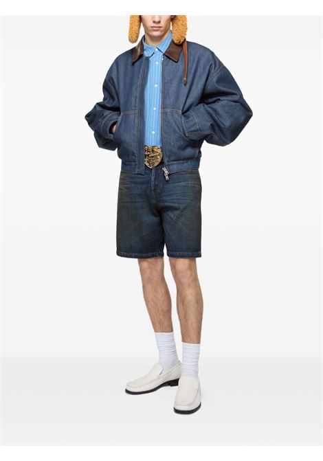 giacca denim uomo indigo ACNE STUDIOS | B90839135